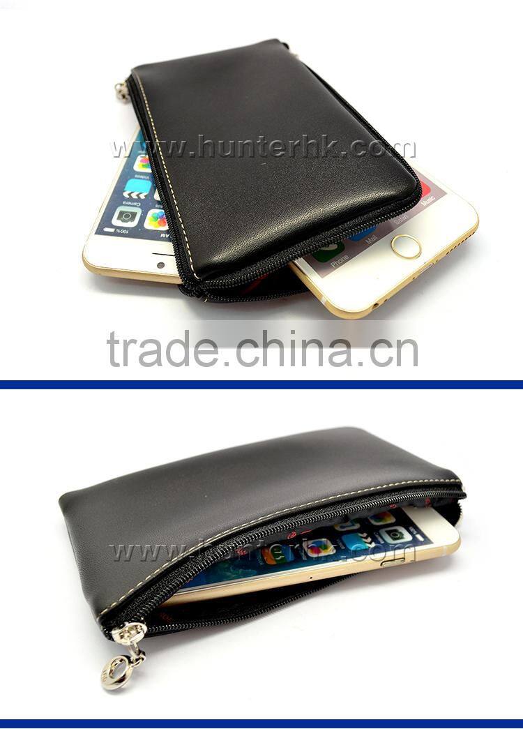 Soft Colorful PU Leather Wallet For Girls