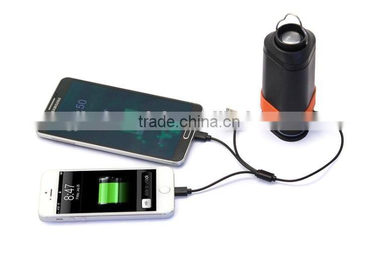G&J 2015 multifunction power bank with smart hook for hanging