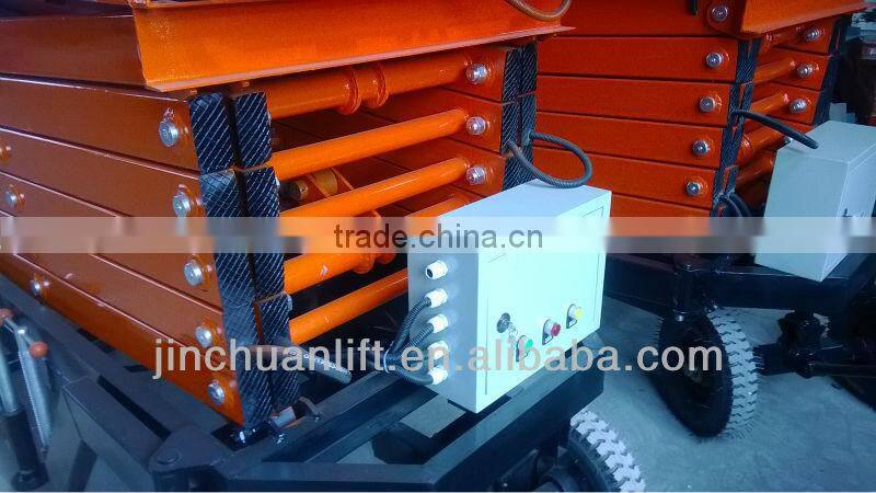 self propelled scissor lift Diesel/electric/gaslione scissor lift