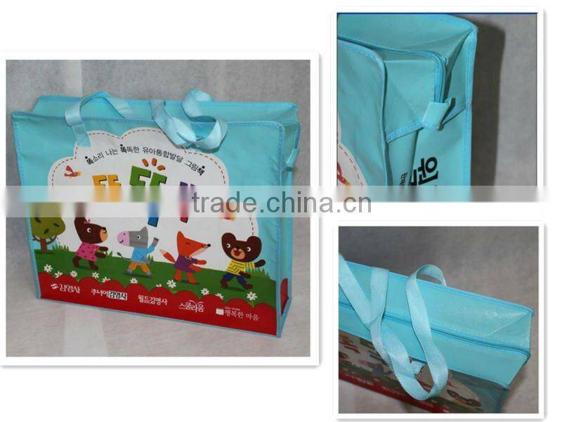 Eco-friendly laminated PP Woven Storage Bag