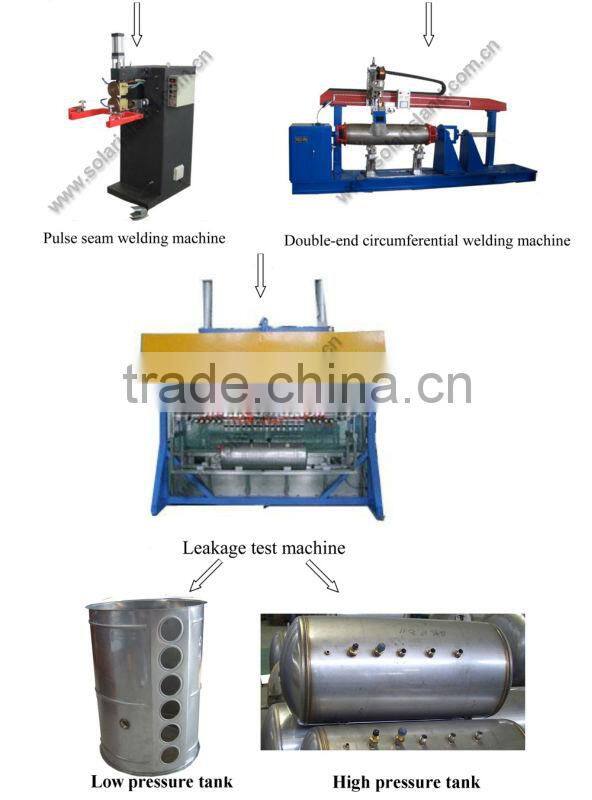 High quality Solar Water Heater machinery