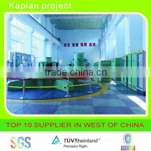 Axial propeller turbine