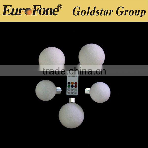 2016 cheap christmas tree led lights of colorful balls