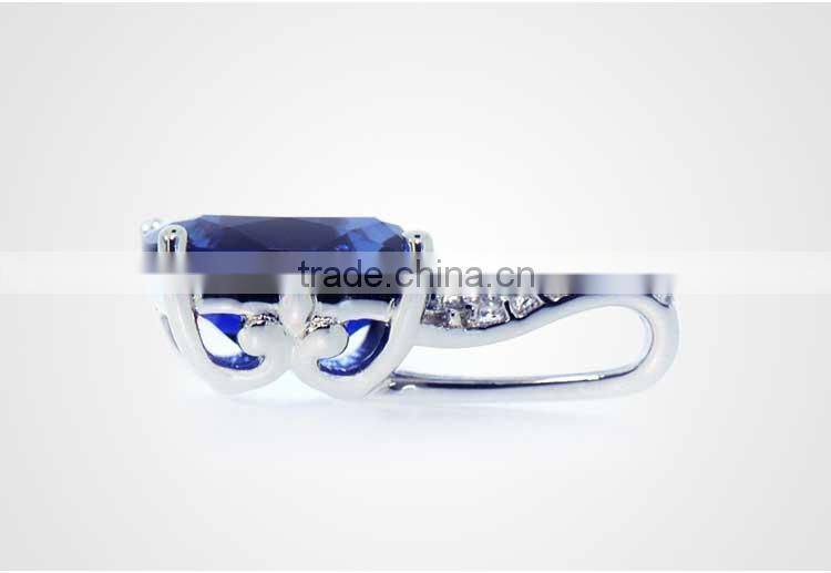 Hot selling women fashion light weight gold jewellery earring