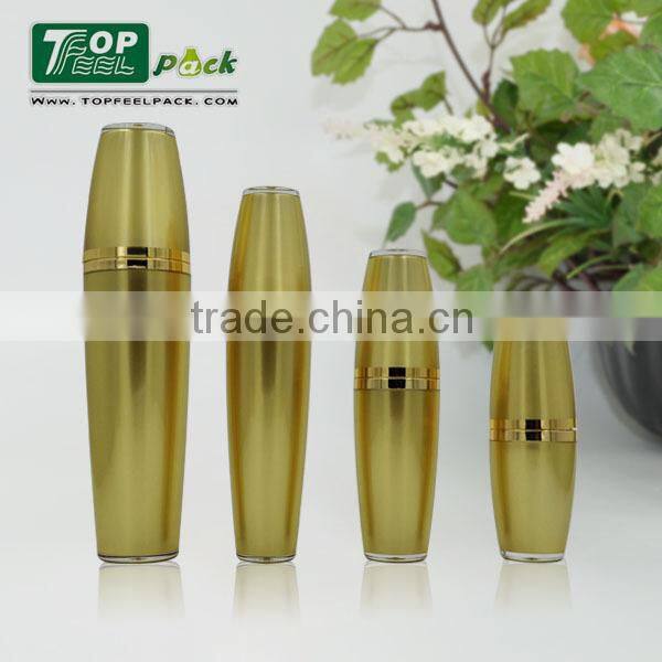 2015 Popular 50ml 100ml Plastic Cosmetic Lotion Bottle with Pump Sprayer
