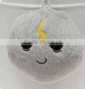 Plush dust plug/Plush earphone dust plug