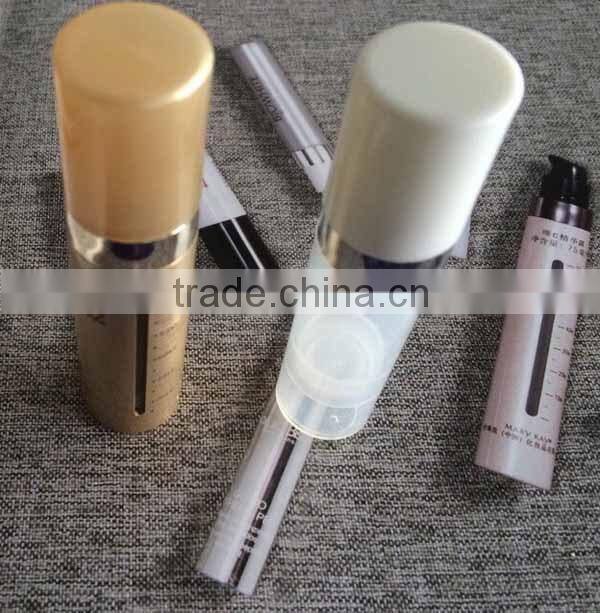 Airless pump Mini PP Cosmetic Bottle for Serum