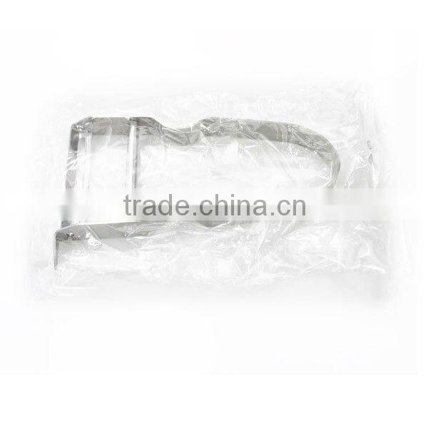 Blue plastic handle paring knife