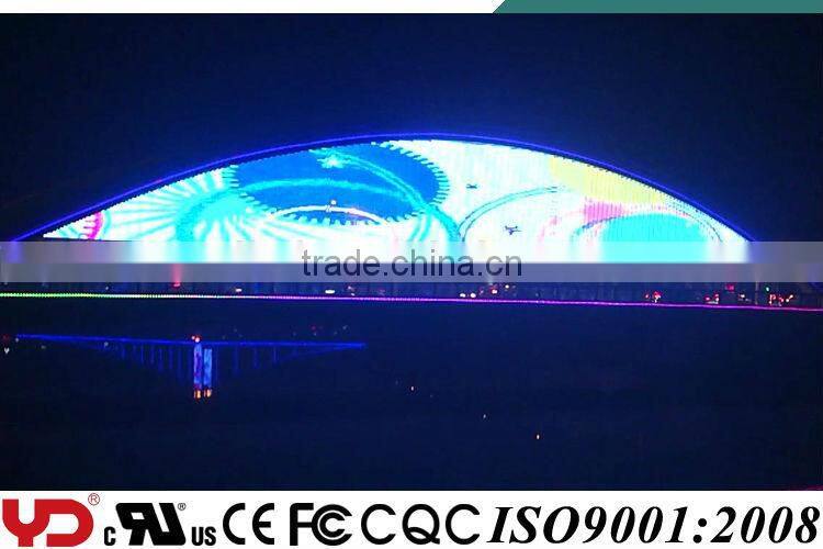 YD led pixel for bridge decoration, digital rgb led pixels