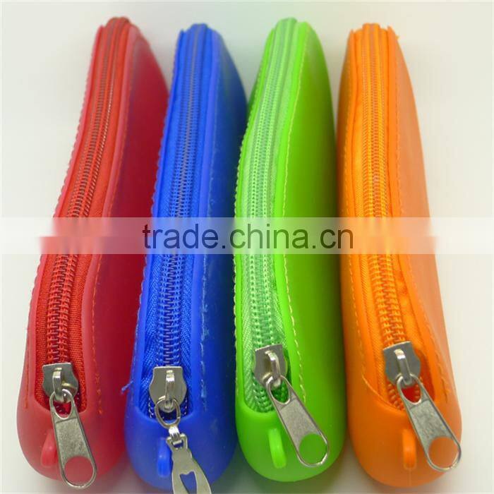 promotional gifts Jelly coin pouch silicone purse with zipper