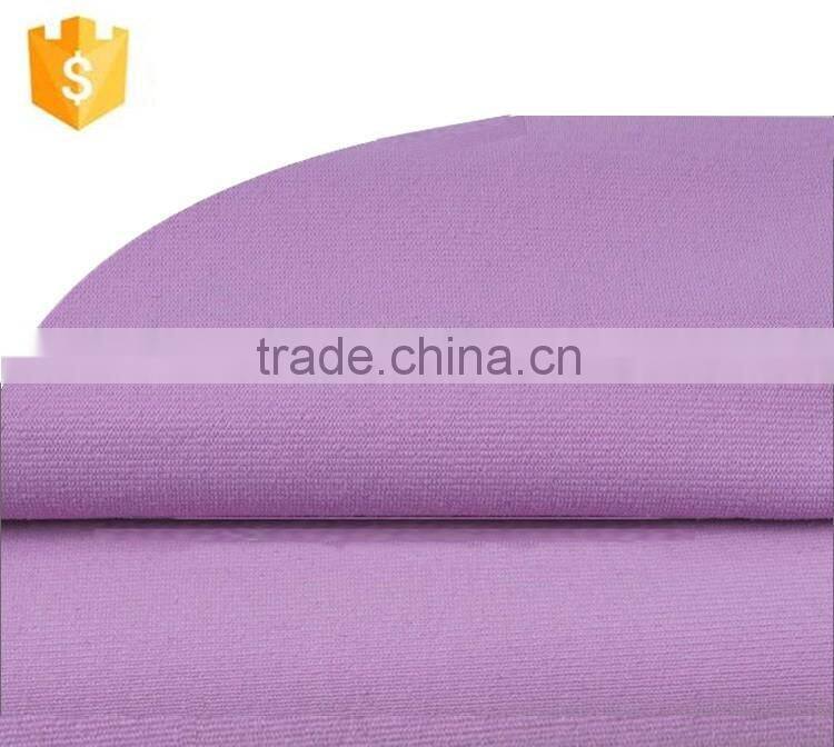 The latest XY342 violet sportswear fabric