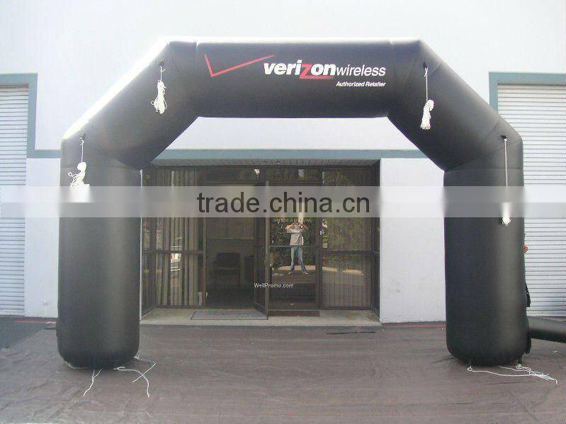 Professional inflatable arch rental