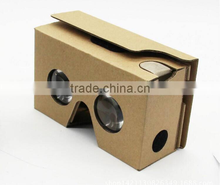 3d video viewer on smartphone 3d glasses google cardboard v2