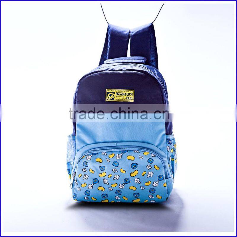 Wholesale fashiona cartoon animals kids school bags