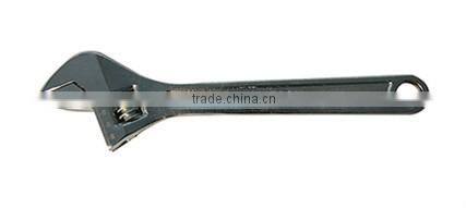 Alibaba China Supplier High Qualtiy CrV Adjustable Wrench Monkey Spanner For Undoing Screws