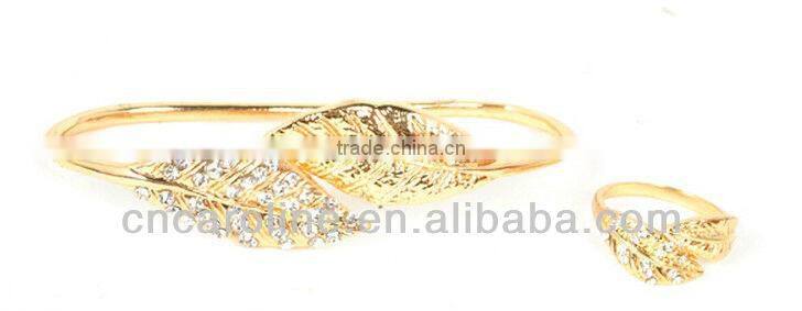 BRACELET GOLD PLATED,BRACELET WITH RING,CHAIN BRACELET GOLD