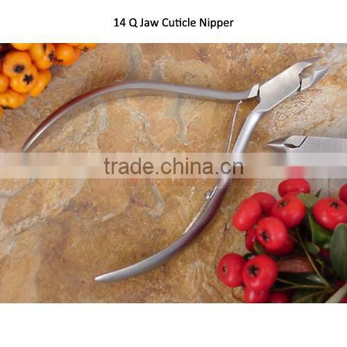 Super Dull Finish Stainless Steel Extreme nail nipper