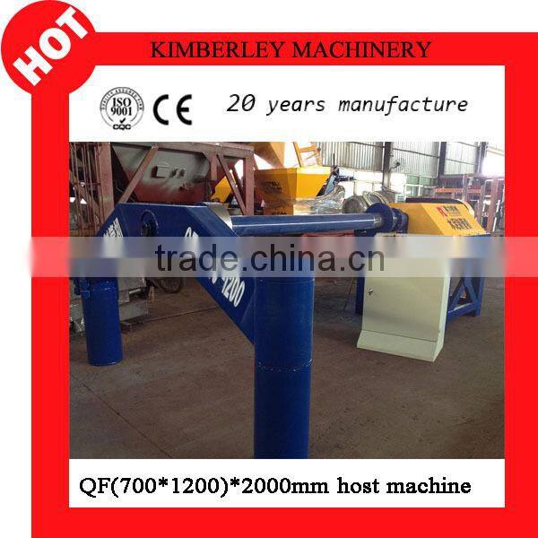 QF2000 series reinforced concrete pipe concrete pipe machine