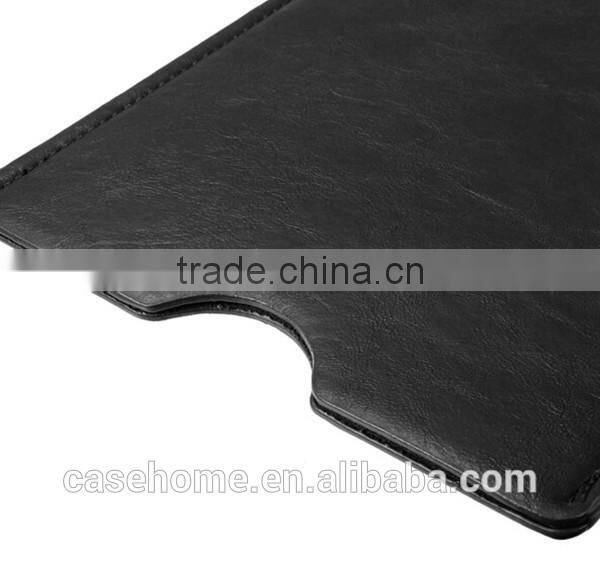 PU Leather Case Cover Pouch Bag For ipad 2/3/4 tablet leather case