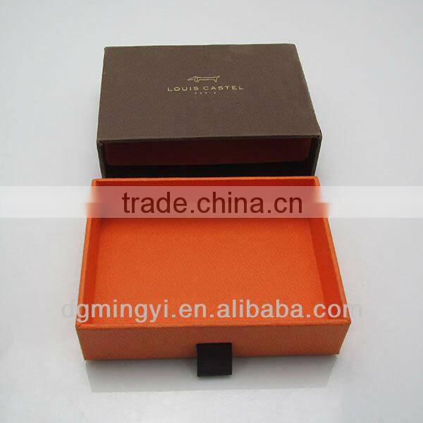 suitcase gift box with drawer