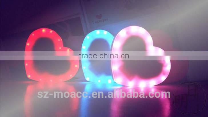 Gift Heart Shape smart power bank 4400mAh