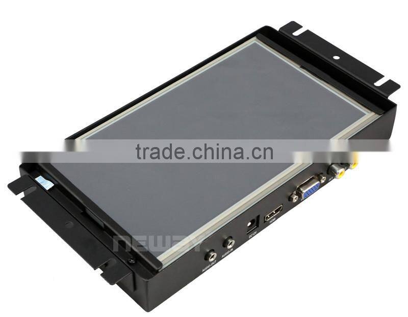 8 inch 16:9 tft lcd touch panel home lcd monitor for CCTV display