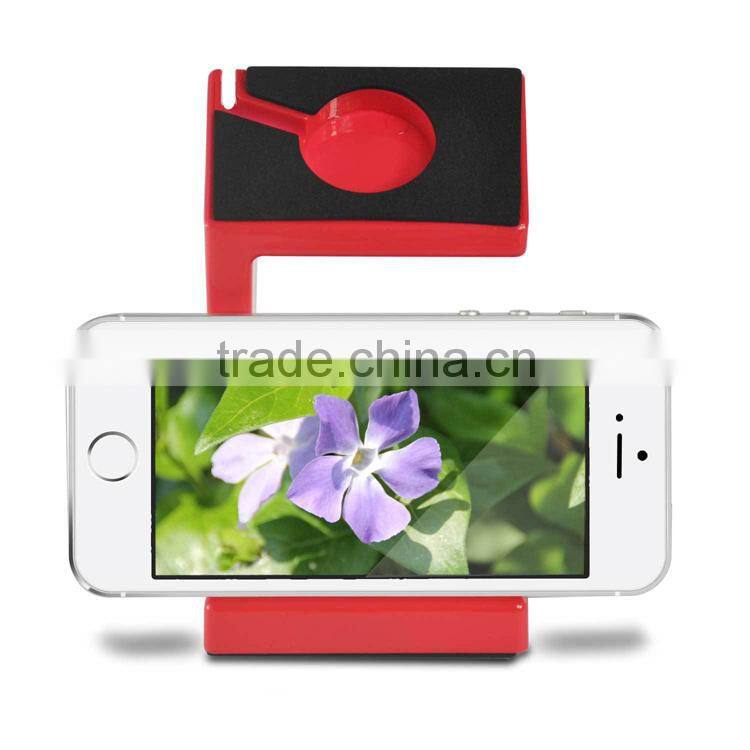 Colorful 2 in 1 plastic Charging Dock for apple watch