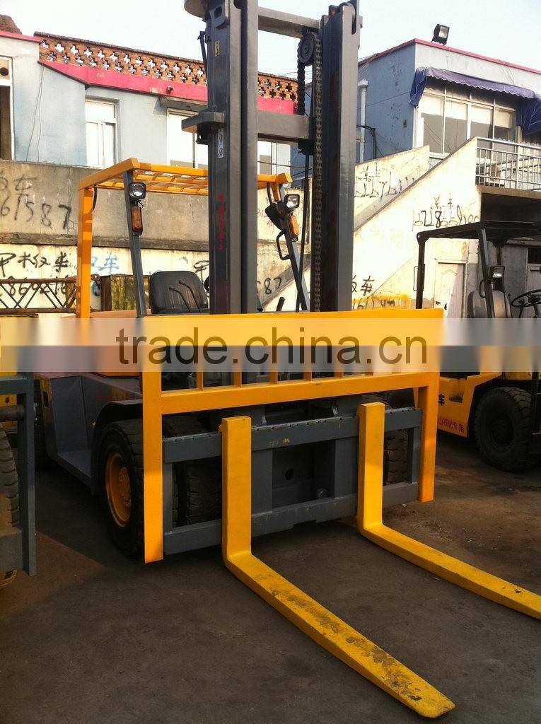 used tcm 7 ton forklift, used 7 ton tcm forklift, used tcm forklift 7 ton,manual transmission forklift