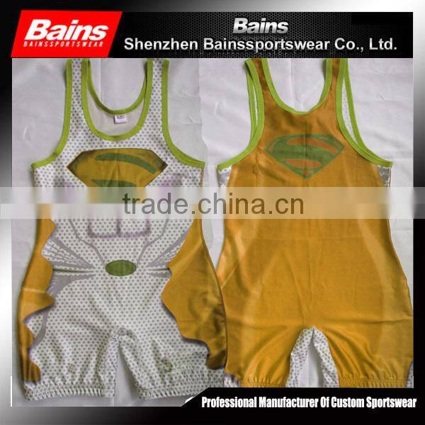 Best quality cheap wrestling singlets for sale/youth wrestling singlet/state wrestling singlets