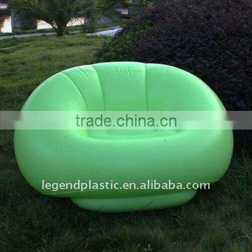 inflatable single football sofa
