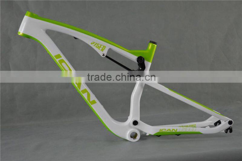 Full Suspension Mountain Bike Frame AC156,MTB suspension frame MTB 27.5er 650b frame