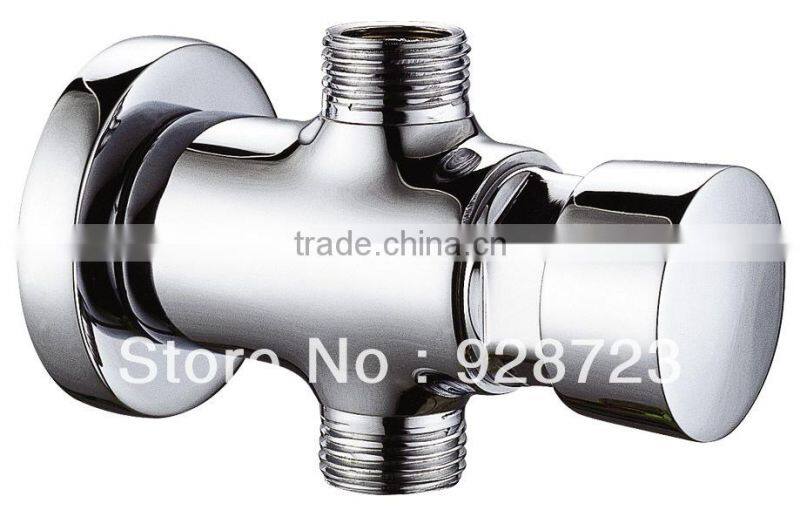 Brass Single Button Self-closing Shower Valve (WX06A)