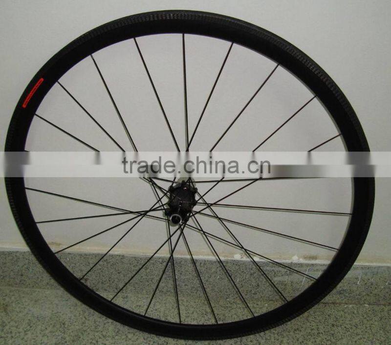 2016 Super light and hot sale carbon tubular road wheel SL-3T