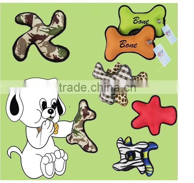 Small Pet Dog Flying Disc Tooth Resistant Training Fetch Toy Play Frisbee