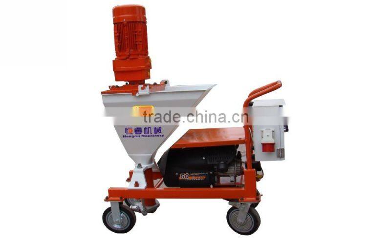 2016 High speed mortar spraying equipment /Cement mortar spraying machine