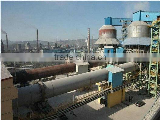 6000t/d clinker rotary kiln