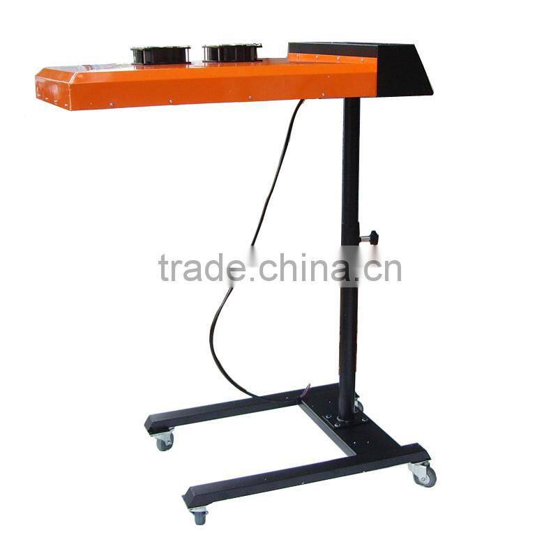 6 color 6 station roll to roll screen printing machine equipment all kits