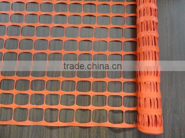 orange barrier fencing