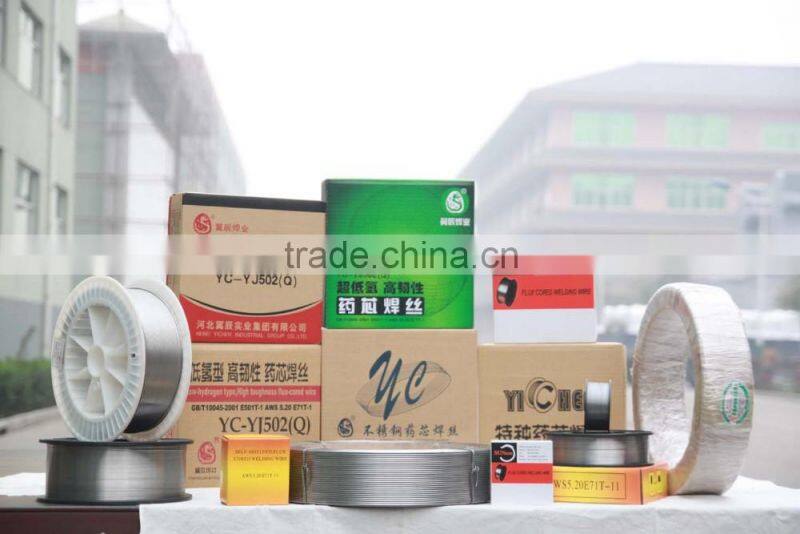 Hard Facing Flux Cored Wire For hard banding of drill pipes YC-ZG100(Q)