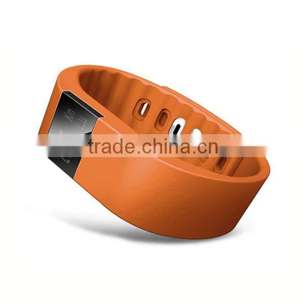 Hottest Bracelet Bangle Smart Watch TW64 with Bluetooth 4.0