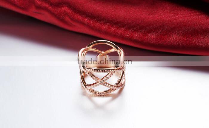 2015 Newest Autumn Sterling Silver Ring CZ and jewelry 925 silver and new fashion silver ring