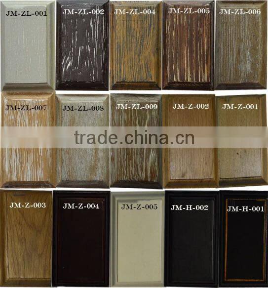 French Style Solid Oak Wood Design Dining Armless Chair