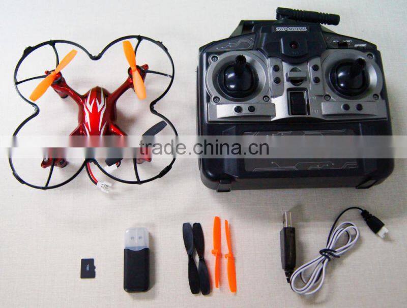remotrol control quandcopter 2.4Ghz professional rc drone with camera