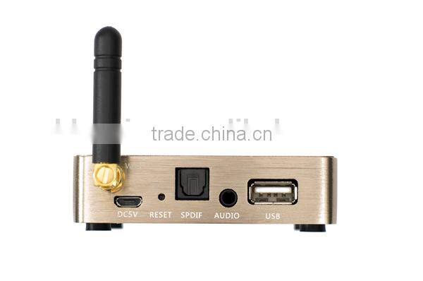 WIFI Music Wifi Audio Music streaming receiver for speaker,support DLNA,Airplay streaming Lossless HIFI music from iOS,Android,