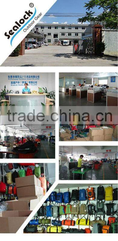 TPU waterproof travel backpack for camping,hiking,traveling