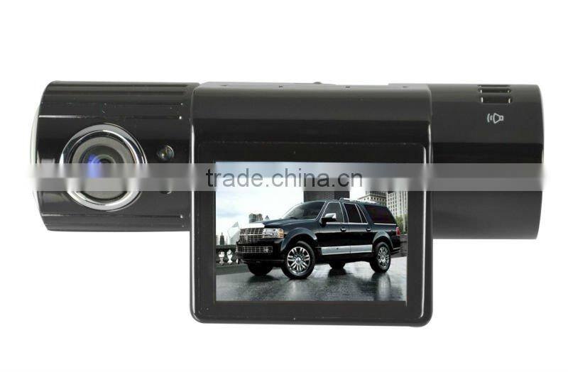 Car DVR,2.0inch TFT LCD Screen,140degree view angle,single lens,intelligent human voice when turning or off