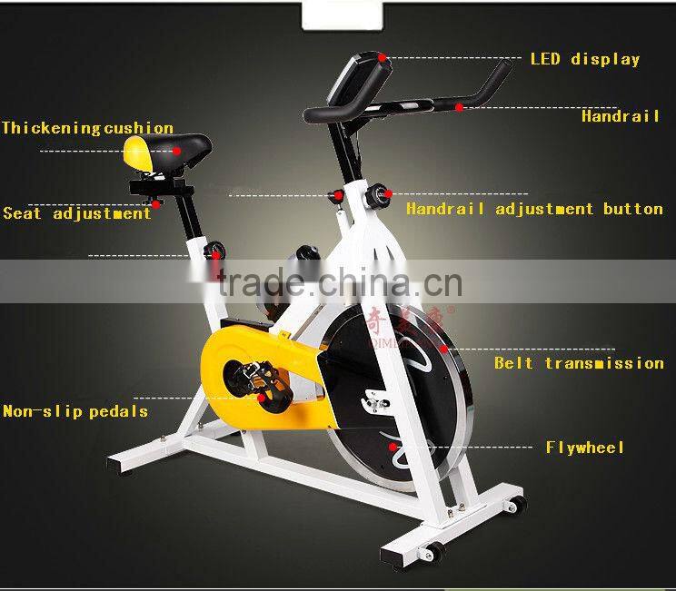 Commercial ues gym equipment spinning bike
