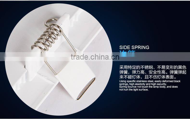 Double Color LED Panel Light 10W 15W 20W Blue+White/Warm White Round Ultrathin LED Ceiling Lamp