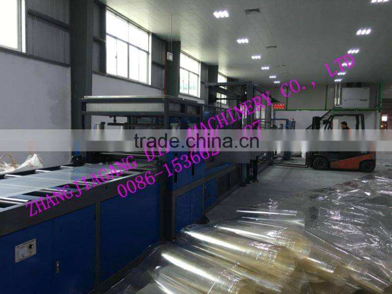 PET Sheet making machine for plastic industries