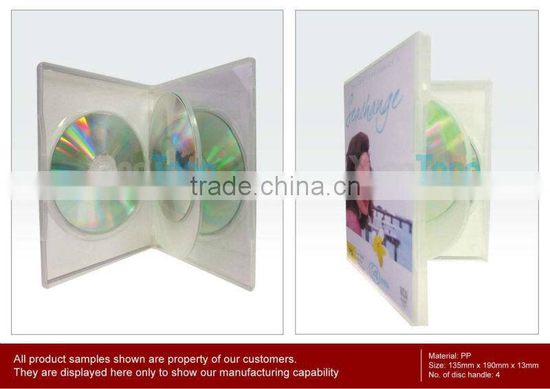 CD / DVD Replication (Packed in CD/DVD Case)